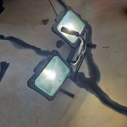 Contractor spot lights