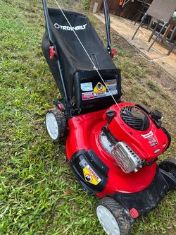 troy bilt lawmower