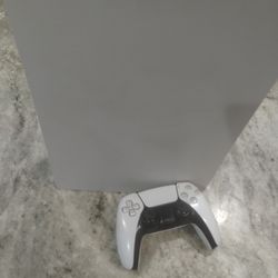 PlayStation 5 - PS5 + a Controller + 9 Funko Pops