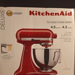 KITCHEN AID 4.5 QT MIXER