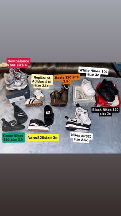 Baby shoes