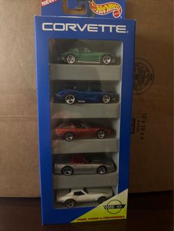 Hot wheels 5 pack Corvette