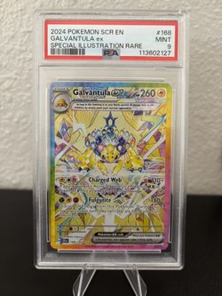 Pokemon Psa 9 Galvantula