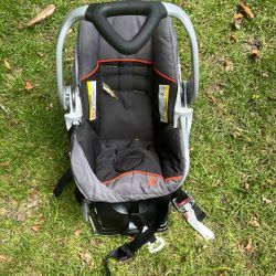 Baby trend Car Seat W/ Adapter 