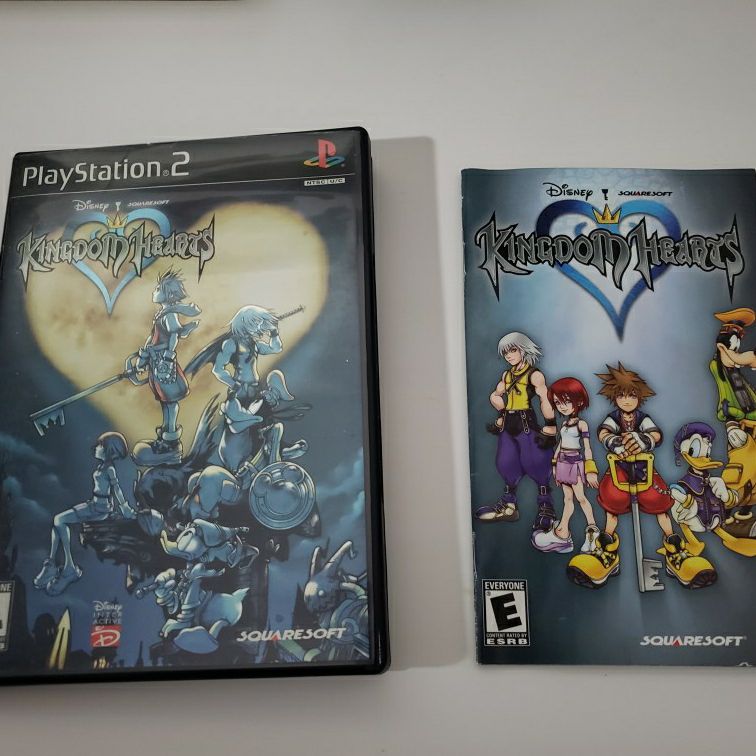 Kingdom Hearts Games for PS2 
