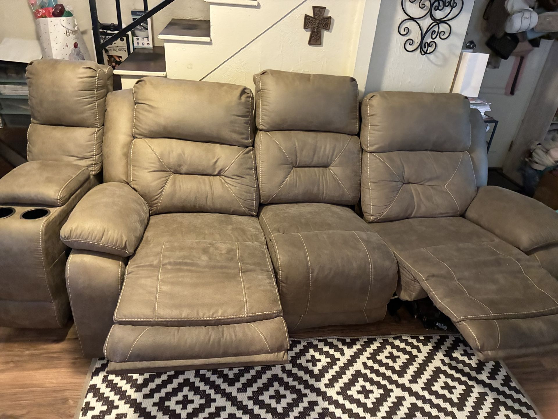Reclining sofa $225 OBO