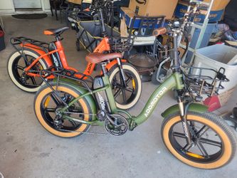 ADDMOTOR FOLDTAN M-140 ELECTRIC BIKES