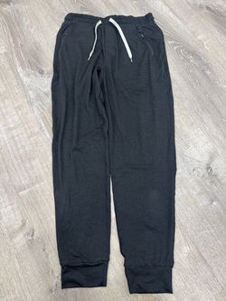 Vuroi Ponto Performance Jogger Men L Black Stretch Athleisure V438