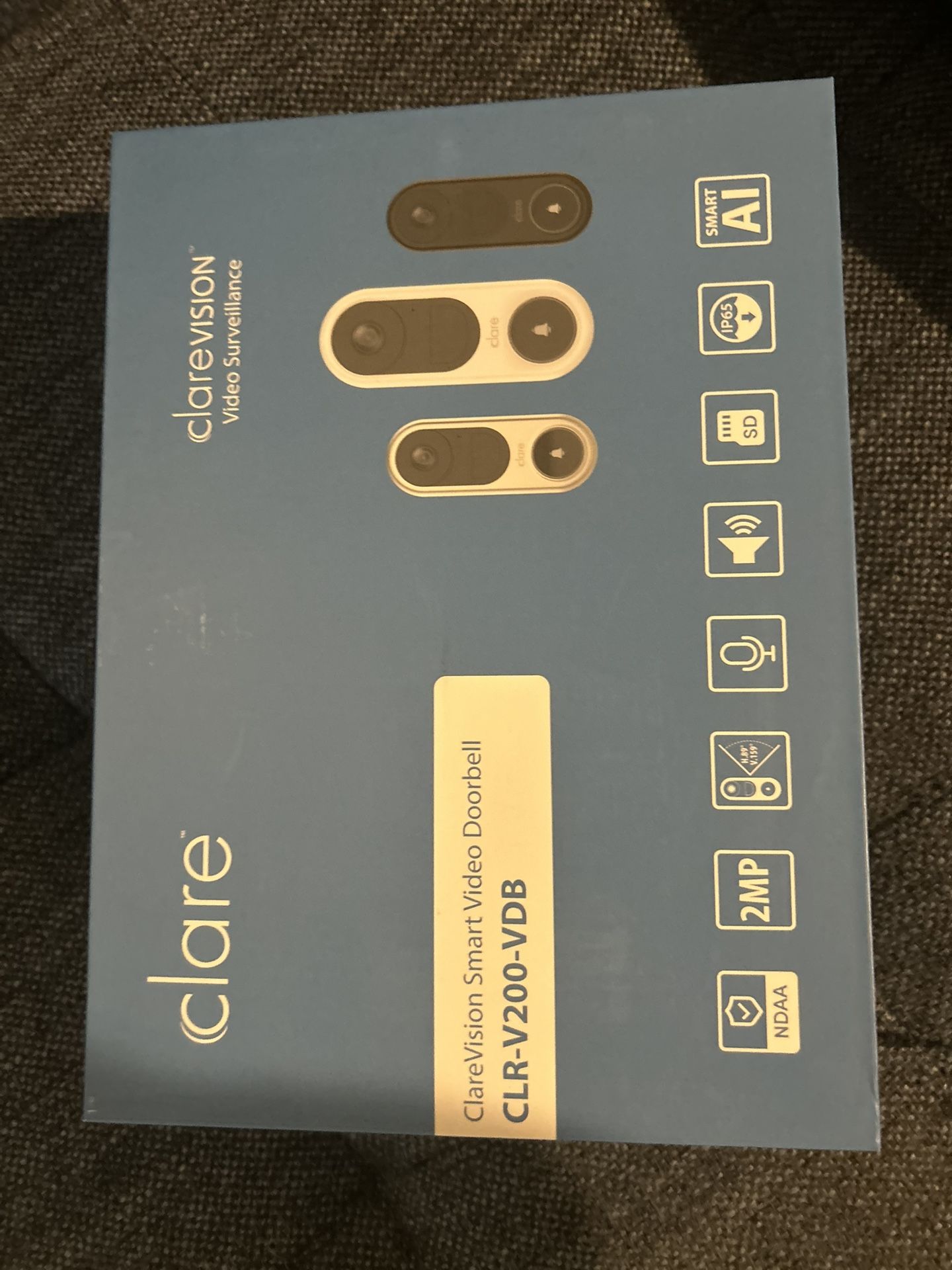 ClareVision Smart Video Doorbell