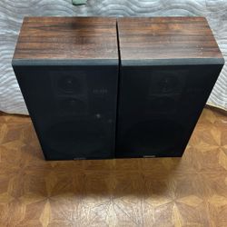 Sanyo Subwoofer Speakers