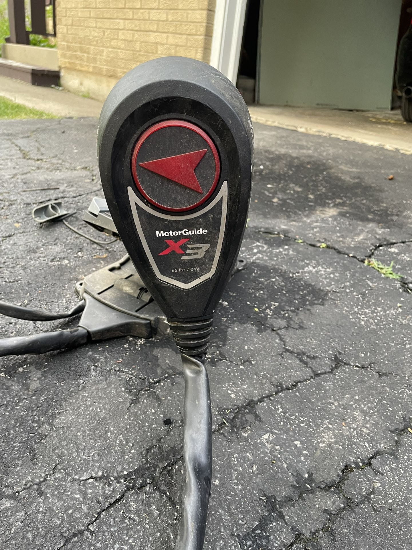 MotorGuide X3 Foot-Controlled Bow Mount Trolling Motor