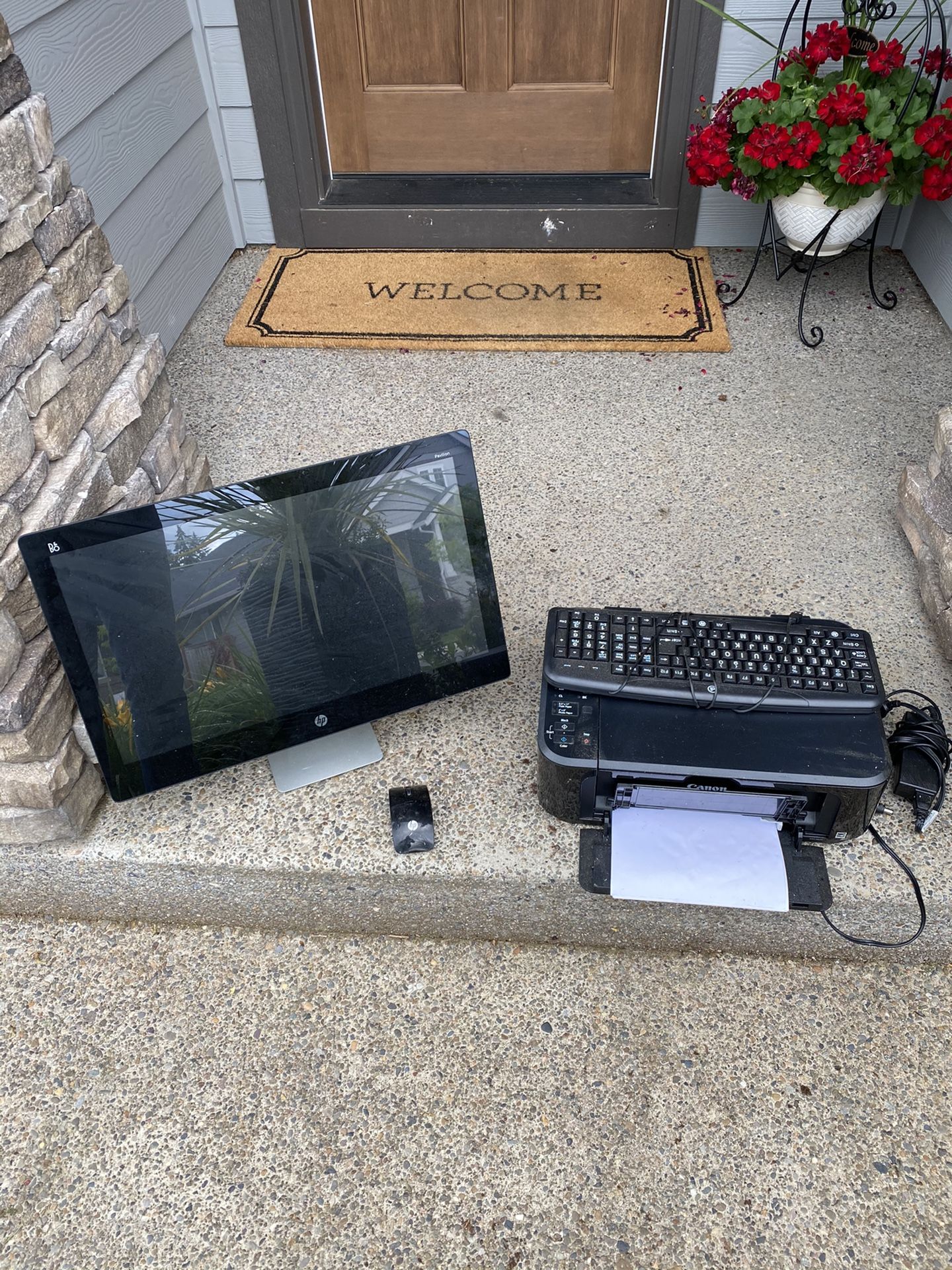 Hp pavilion. 23 AIO