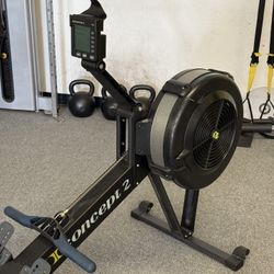 Concept 2 Rower PM5