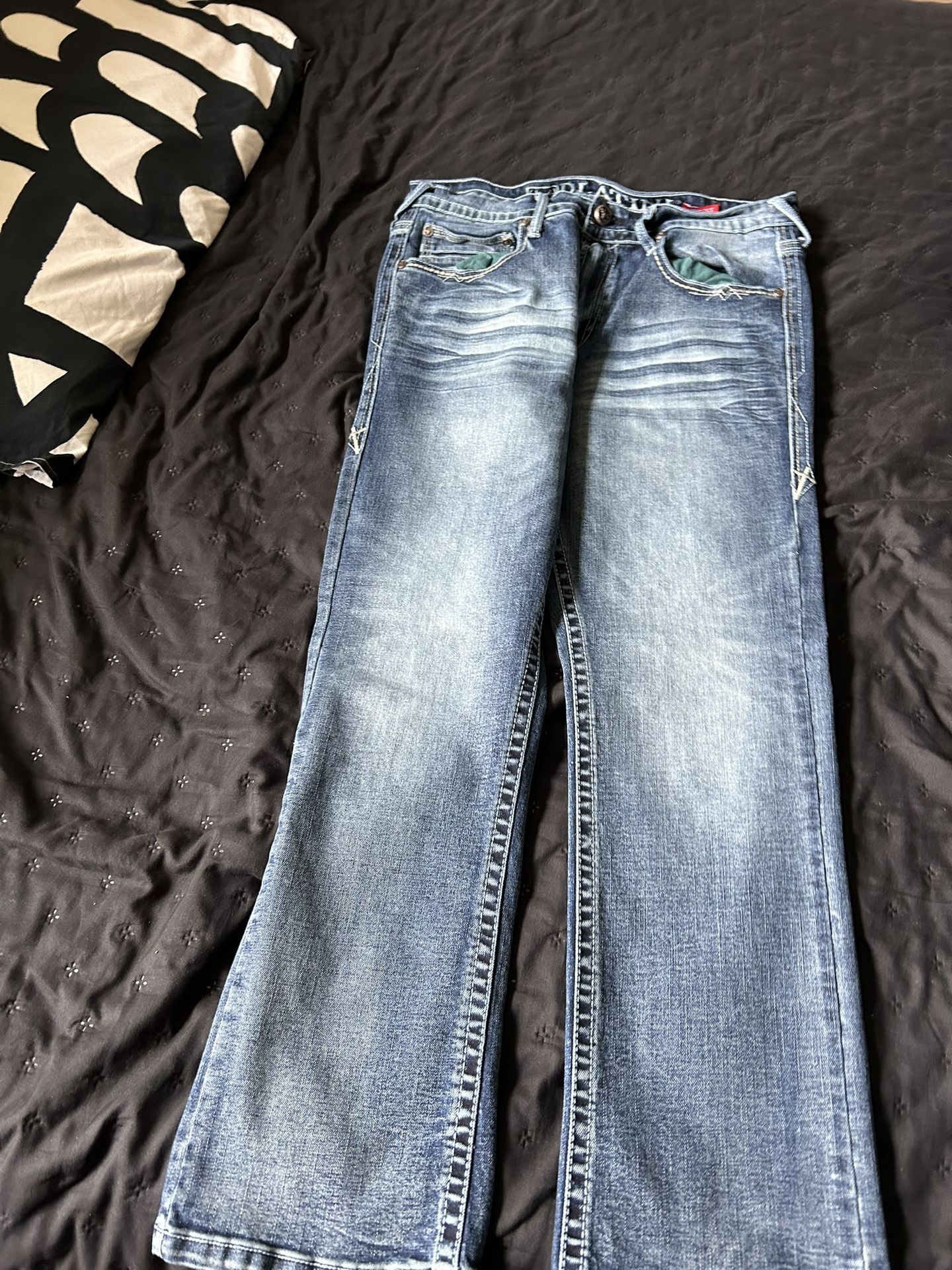 boot cut jeans