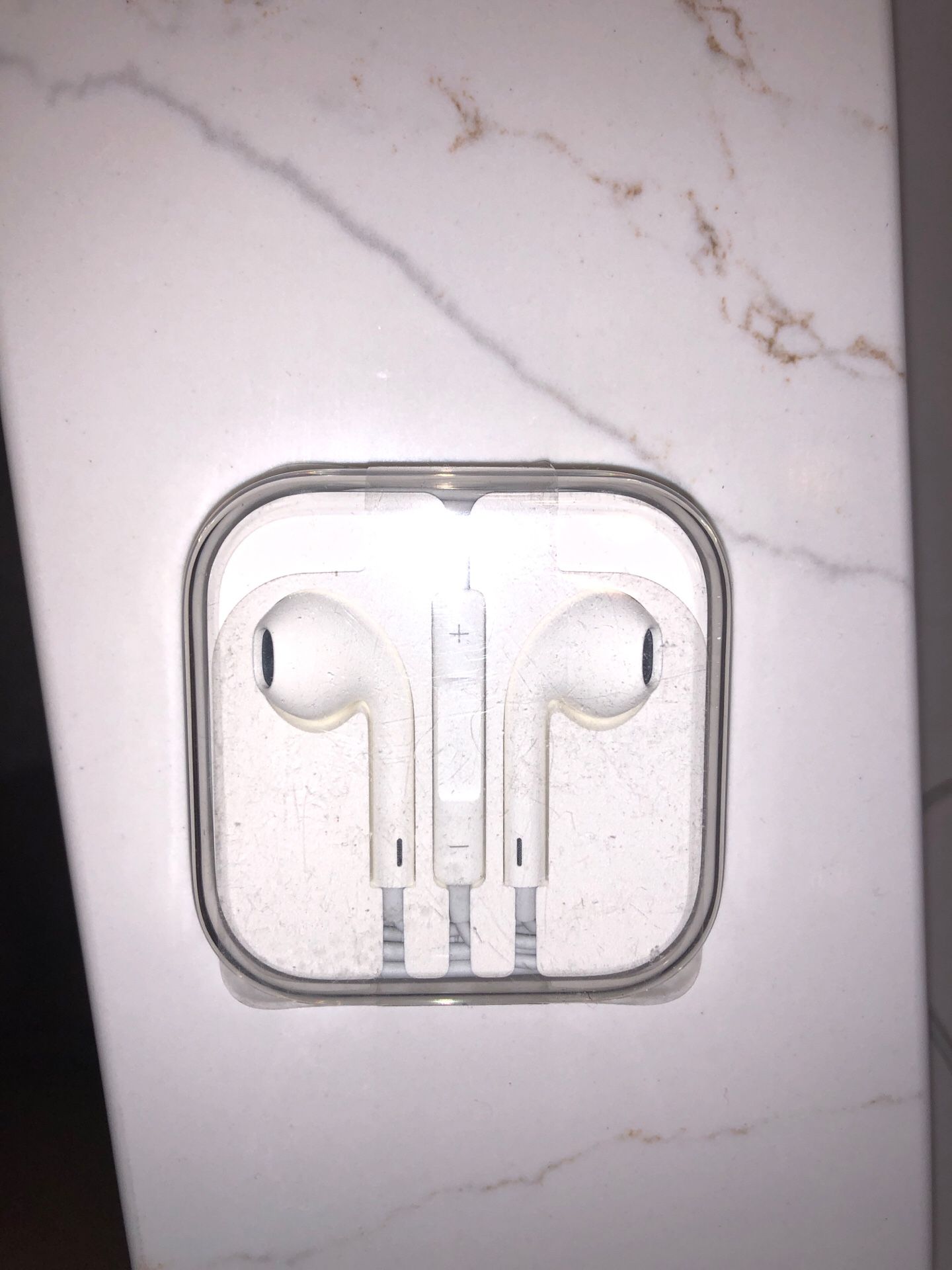 Brand new Apple headphone earbuds