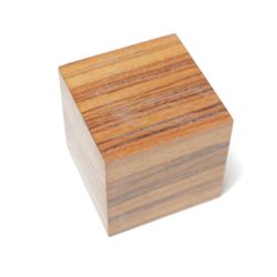 Wooden Cubic Paperweight 