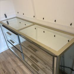 Glass Dresser Table 
