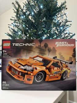 Lego Toyota Supra MK 4 Technic