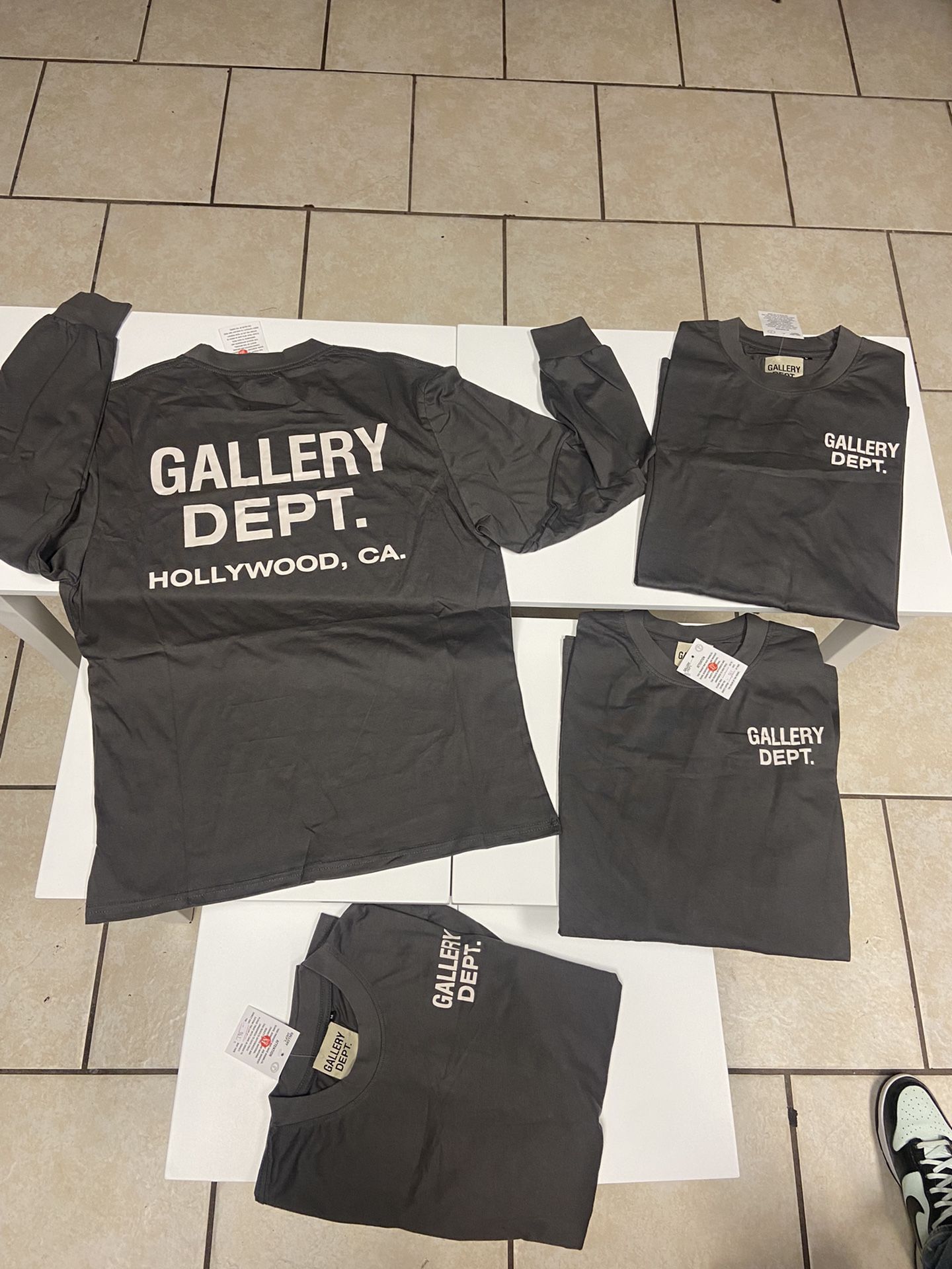 Gallery DEPT LONG SLEEVE