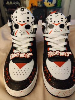 10 1/2 Friday The 13th Jason Shoes
