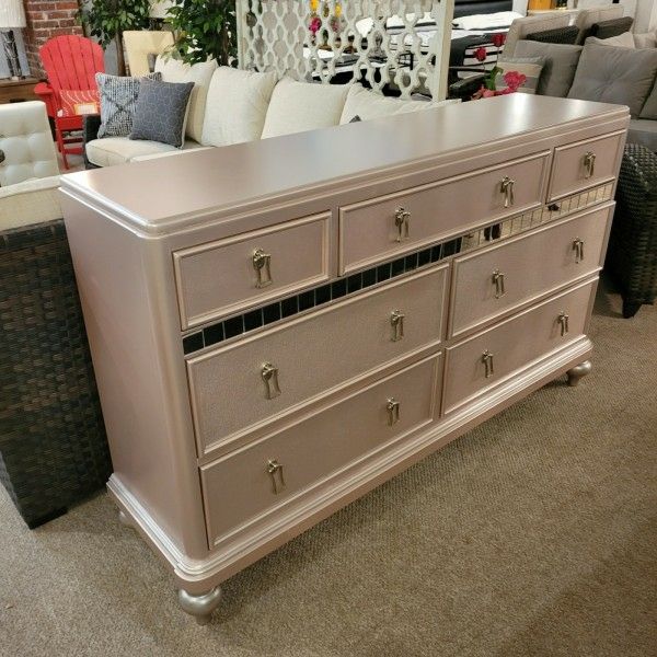 Pink Dresser