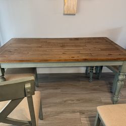Dining Table With Chairs