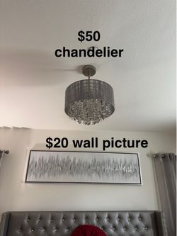 Chandelier PICK UP BY 5/24 ‼️ LOCATED BY ONTARIO AIRPORT ‼️