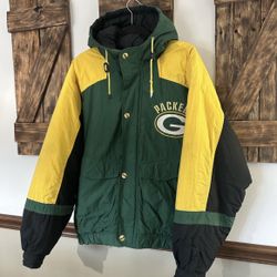 Men’s Vintage Packers Jacket Size L