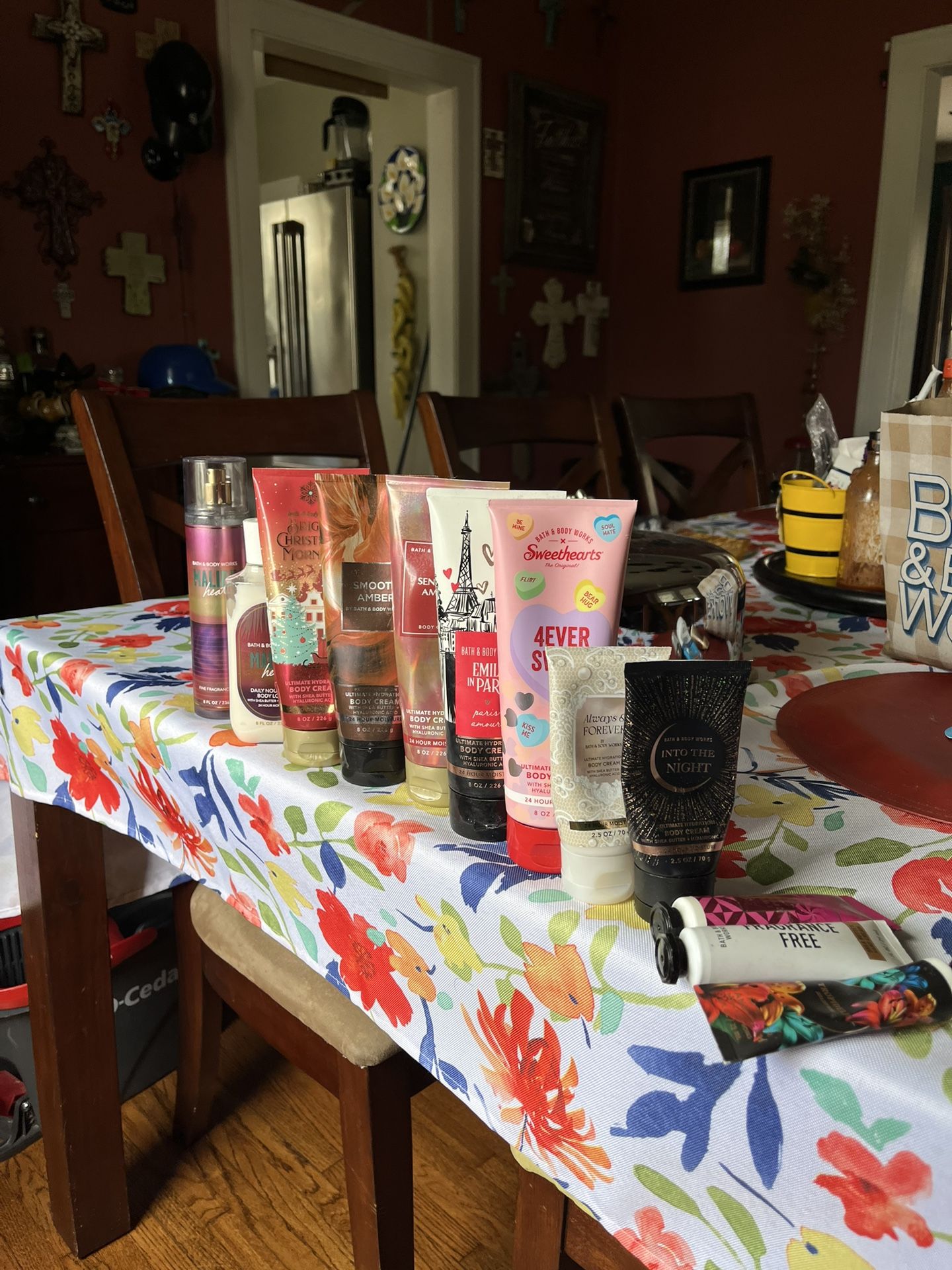 Bath And Body Works Body Cream Perfume Hand Creams