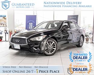 2023 INFINITI Q50