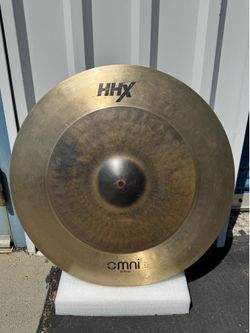 Sabian 22" HHX Omni Crash Ride Cymbal 2011