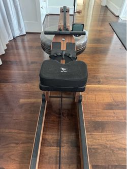 WaterRower S4 Wooden Rowing Machine