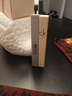 Brand-new Calvin Klein One And Boss By Hugo Boss 1.18 Fl Oz