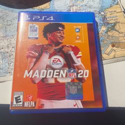 PS4 Madden 2020
