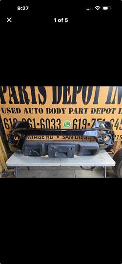 2015-2020  chevrolet colorado front bumper