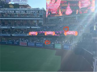 Padres Diamondbacks Weds 7/8