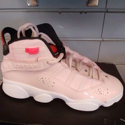 Jordan 6 Rings Tennis Shoes, 4Y