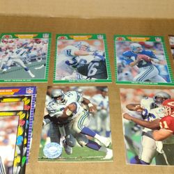 Vintage Seahawks Cards Lot Of 42 Cards Topps Proset Fleer Ultra Cash Porch Pickup Redmond 