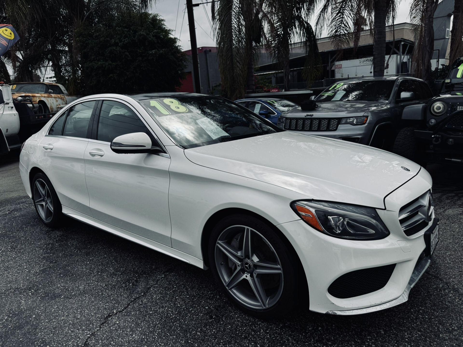 2018 Mercedes C300 Sedan W/ 92k Miles 