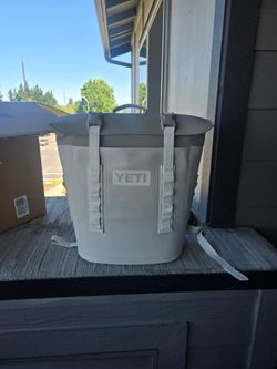 Brand new never used Yetti cooler back pack