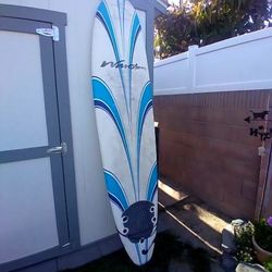 Wavestorm Surfboard 8 Feet. Rare Design
