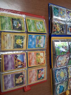 Pokemon cards 1999