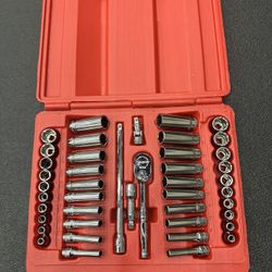 Snap on 44 piece general socket set