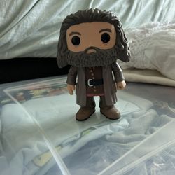 Funko Pop! Harry Potter RUBEUS HAGRID #07 Vinyl Figure -Missing Umbrella, No Box