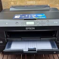 Epson Workforce WF-7210 Wireless Sublimation Printer Package