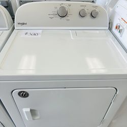 Whirlpool Gas Dryer