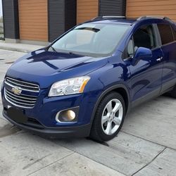 2015 Chevy Trax LTZ 4CYL Clean Title 