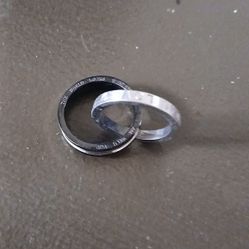 I Love U Forever Rings