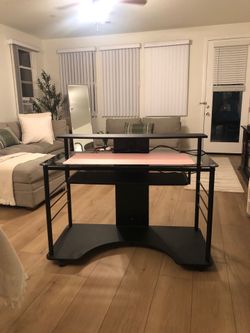 Multi tiered Desk