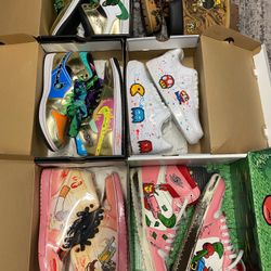 Jordan 1, Nike, Air Force Low, Timberland